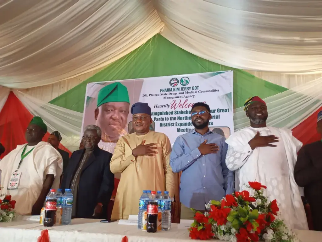 PLATEAU NORTHERN PDP ROARS IN UNITY, SET TONE FOR 2027