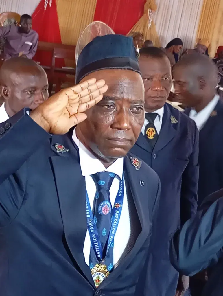 Chief Amb Nanyah Andrew Daman installed as Patron of Boys’ Brigade Langtang North