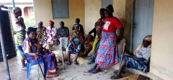 150 WOMEN BENEFIT FROM DIRYA SHENI’S FOOD SUPPORT IN JAT WARD