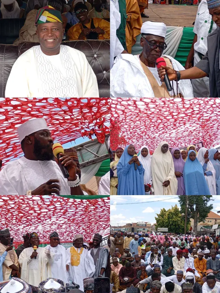 Faith Over Fear: Mutfwang,Kefiano Pushed Peace at Maulud